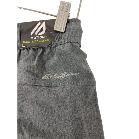Eddie Bauer Motion Mens Woven Shorts - Picture 3 of 4